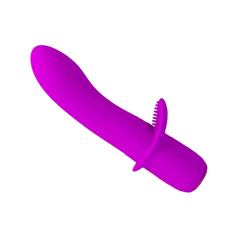 Vibrador Troy USB Silicone Purpura · PRETTYLOVE · Vibradores — Foto 2
