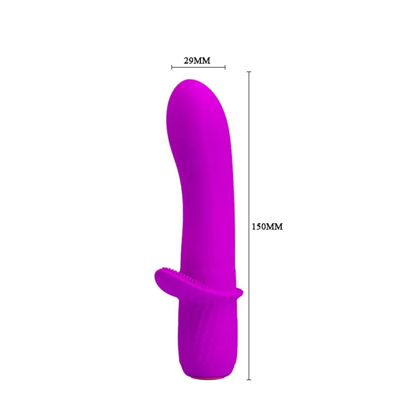 Vibrador Troy USB Silicone Purpura · PRETTYLOVE · Vibradores — Foto 5