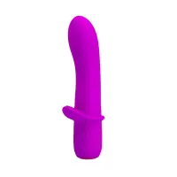 Vibrador Troy USB Silicone Purpura · PRETTYLOVE · Vibradores