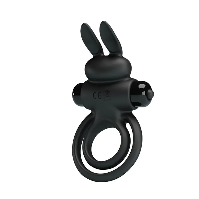 Anillo Vibrador Vibrant Penis Ring III · PRETTYLOVE · Anillos para el Pene — photo 2