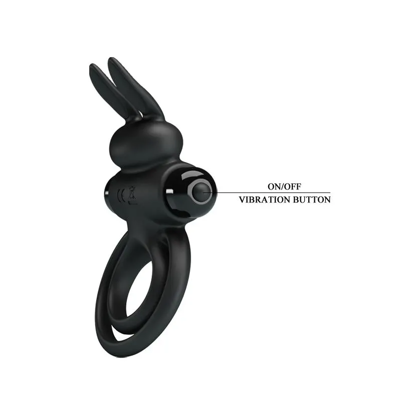 Anillo Vibrador Vibrant Penis Ring III · PRETTYLOVE · Anillos para el Pene — photo 5