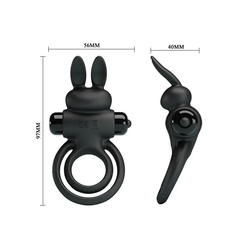 Anillo Vibrador Vibrant Penis Ring III · PRETTYLOVE · Anillos para el Pene — photo 7