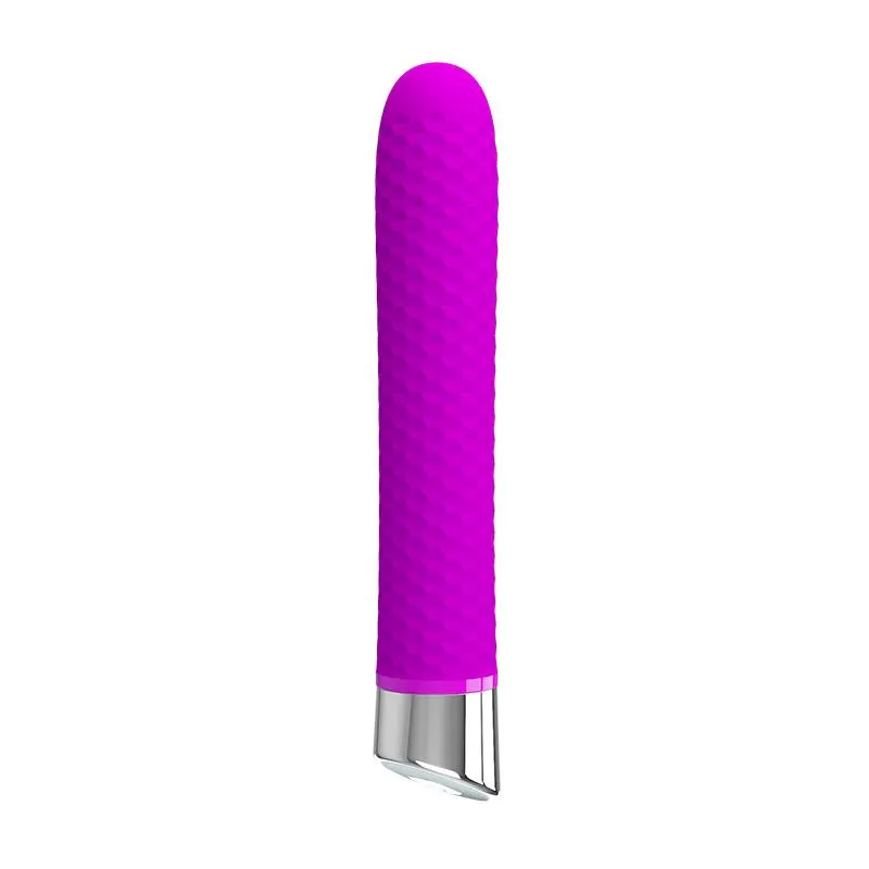 Vibrador Reginald Silicona Purpura · PRETTYLOVE · Vibradores — Foto 2