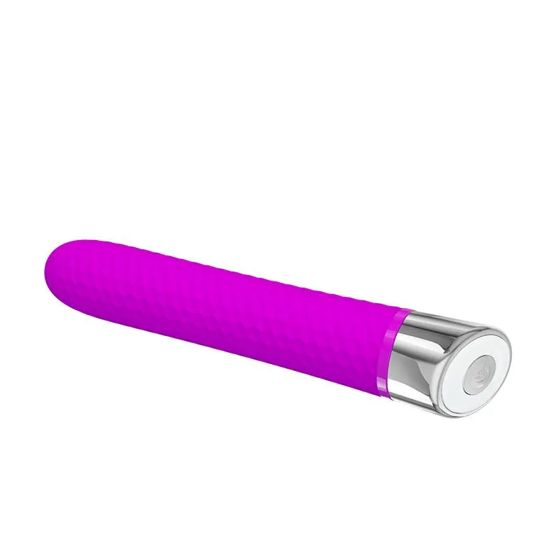 Vibrador Reginald Silicona Purpura · PRETTYLOVE · Vibradores — Foto 4