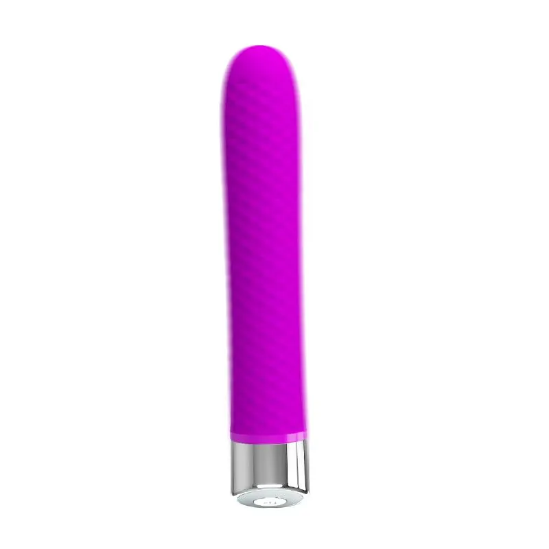 Vibrador Reginald Silicona Purpura · PRETTYLOVE · Vibradores — Foto 5