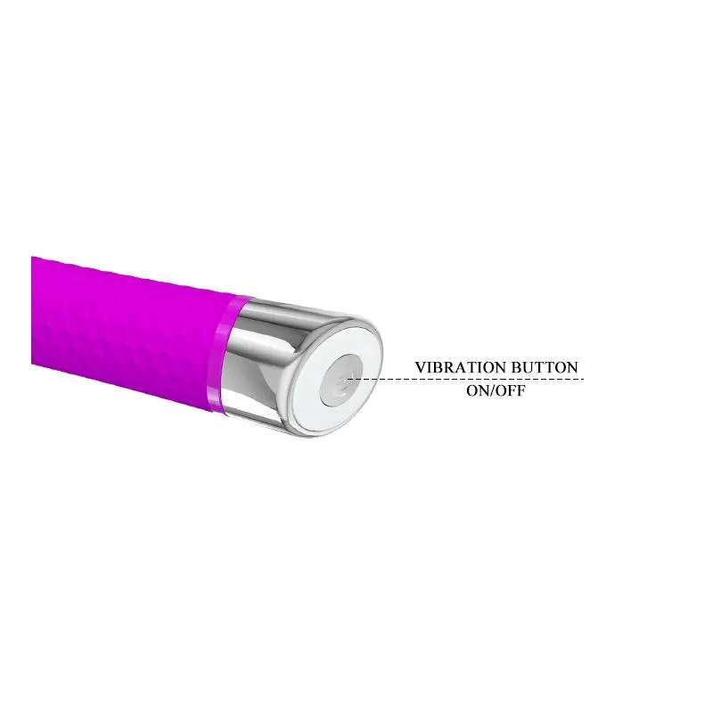 Vibrador Reginald Silicona Purpura · PRETTYLOVE · Vibradores — Foto 7