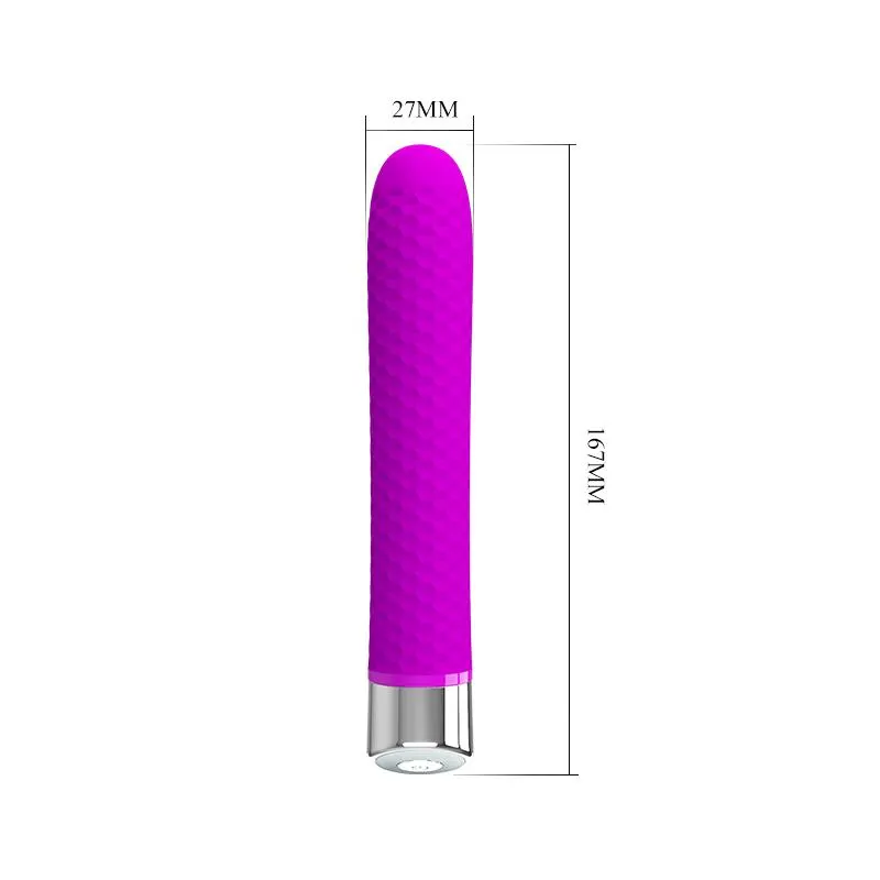 Vibrador Reginald Silicona Purpura · PRETTYLOVE · Vibradores — Foto 8