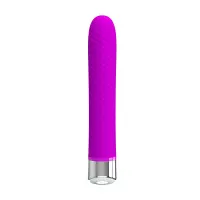 Vibrador Reginald Silicona Purpura · PRETTYLOVE · Vibradores