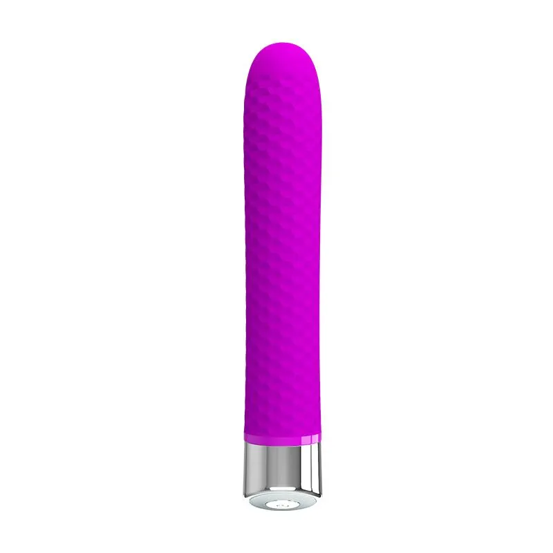 Vibrador Reginald Silicona Purpura · PRETTYLOVE · Vibradores