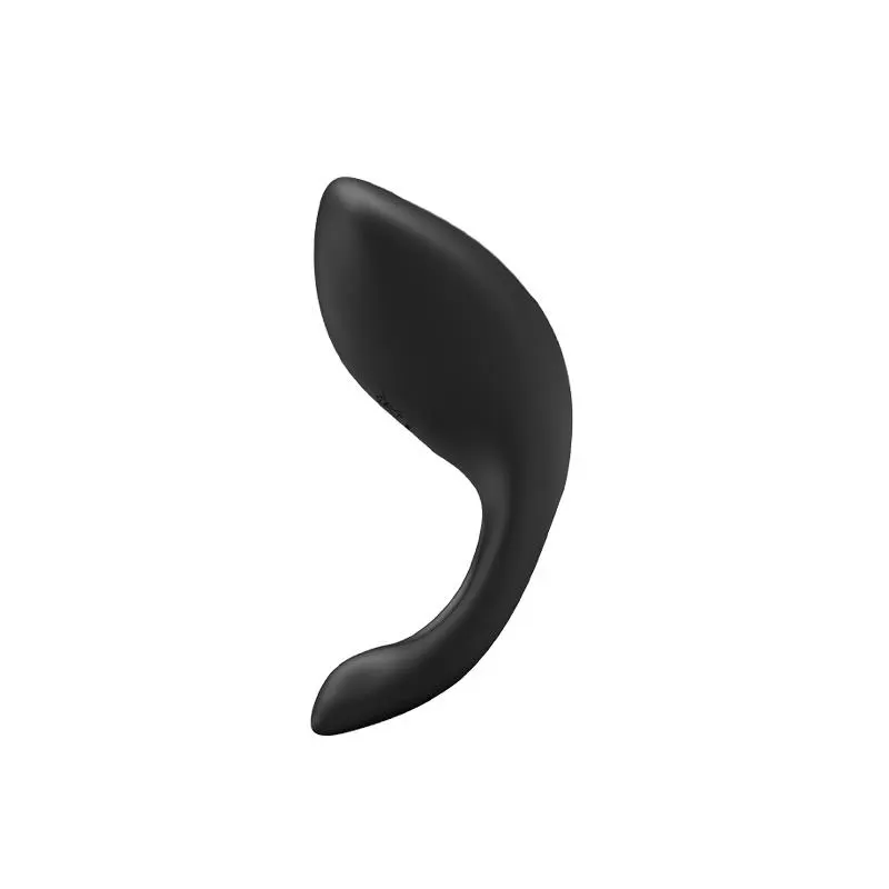 Anillo Vibrador Gemma USB Silicona Negro · PRETTYLOVE · Anillos para el Pene — Foto 4