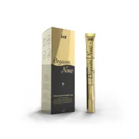Gel Sensibilizante con Punta Vibradora Orgasm Now 15 ml · INTT · Lubricantes