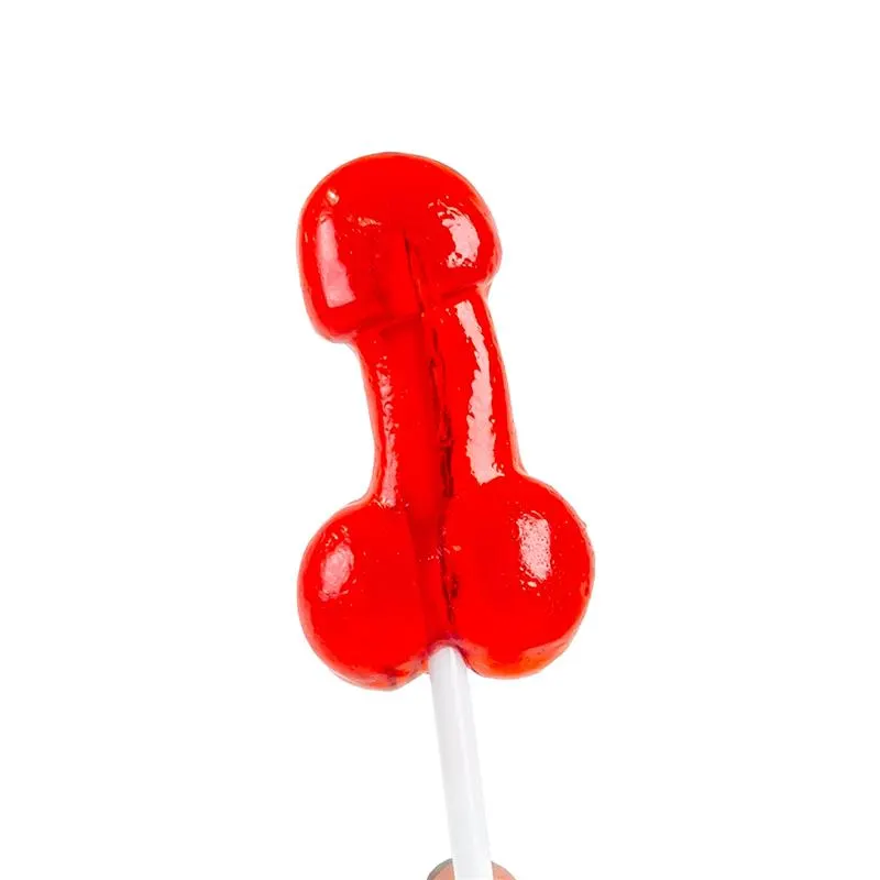 Piruleta de Pene Sabor Daiquiri de Fresa con Alcohol · SECRET PLAY · Lubricantes — Foto 2