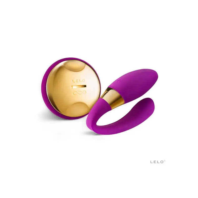 TIANI 24K Vibrador de Parejas Rosa Intenso · LELO · Estimuladores de Clítoris