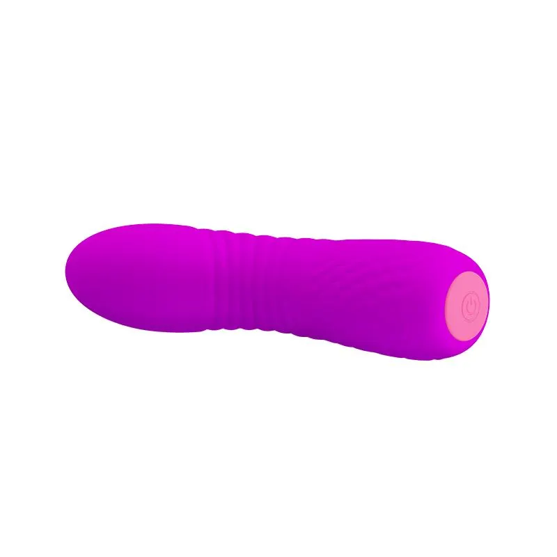 Vibrador Abner USB Silicona Purpura · PRETTYLOVE · Vibradores — Foto 2