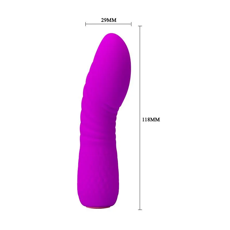 Vibrador Abner USB Silicona Purpura · PRETTYLOVE · Vibradores — Foto 5
