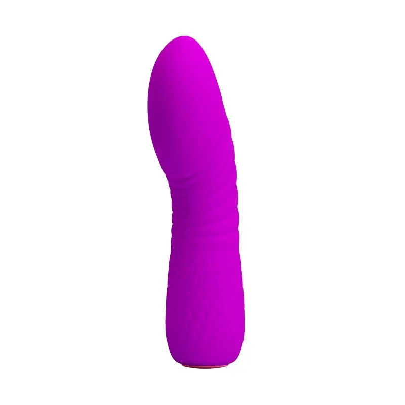 Vibrador Abner USB Silicona Purpura · PRETTYLOVE · Vibradores