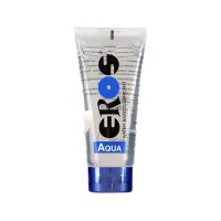 Lubricante Base Agua Aqua Tubo 100 ml · EROS · Lubricantes