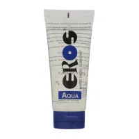 Lubricante Base Agua Aqua Tubo 200 ml · EROS · Lubricantes
