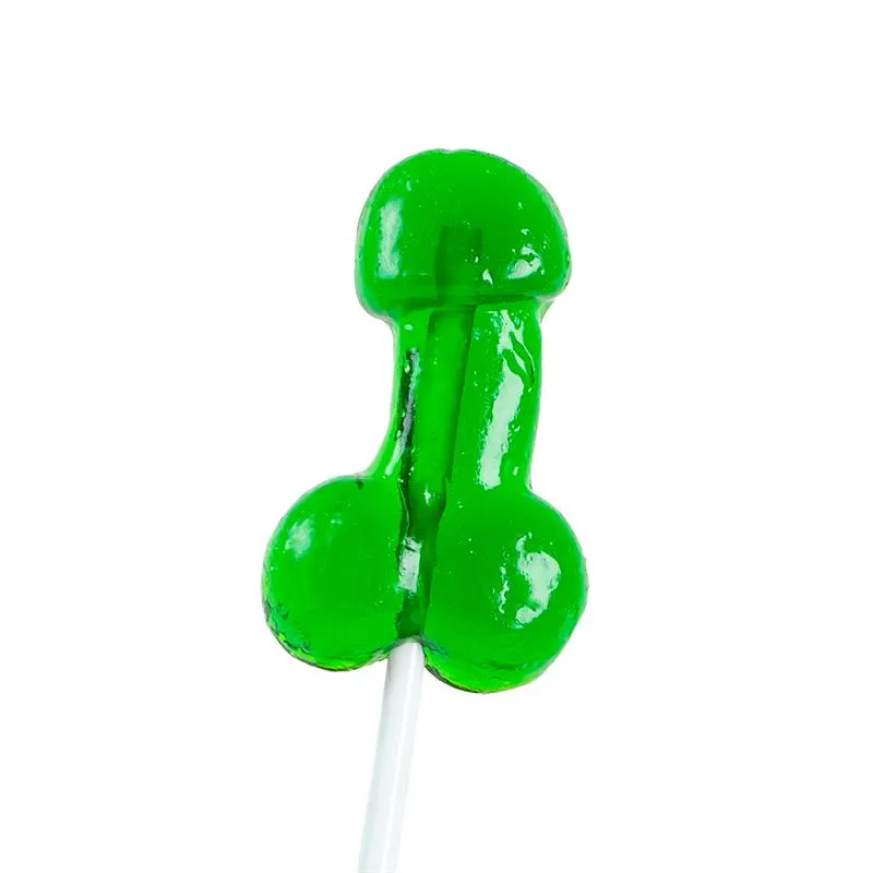 Piruleta de Pene Sabor Mojito con Alcohol · SECRET PLAY · Lubricantes — Foto 2