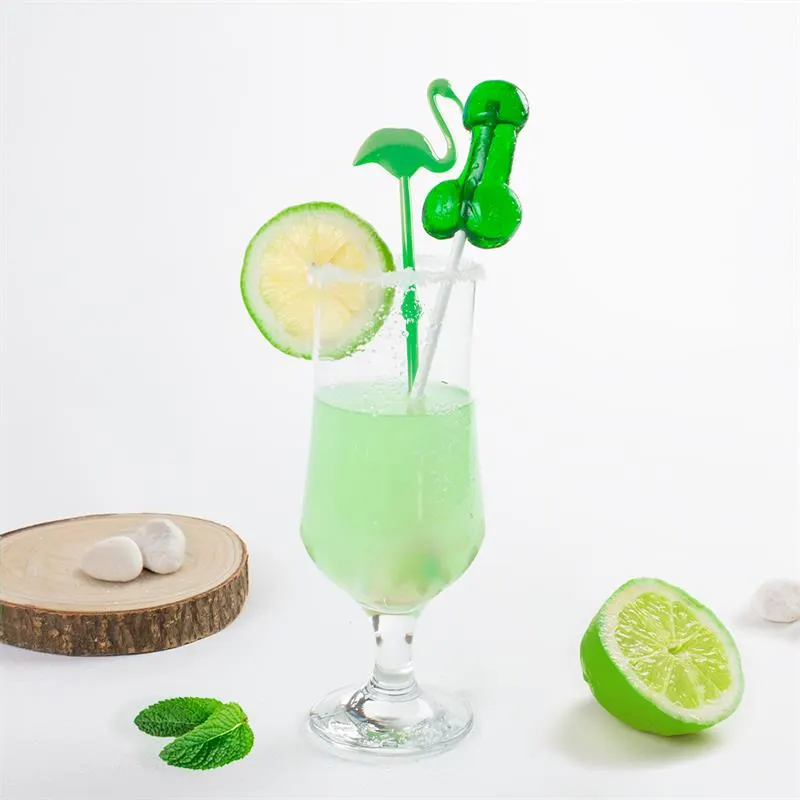 Piruleta de Pene Sabor Mojito con Alcohol · SECRET PLAY · Lubricantes — Foto 3