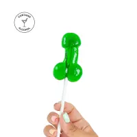 Piruleta de Pene Sabor Mojito con Alcohol · SECRET PLAY · Lubricantes