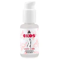 Gel Facial con Hyaluron Lady 50 ml · EROS · Cuidado Íntimo y Masaje