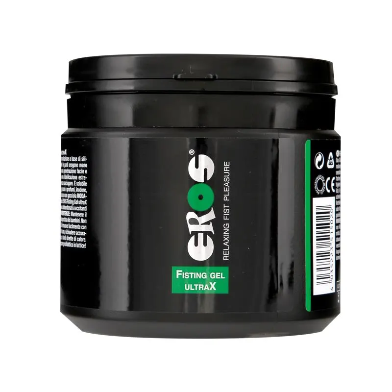 Gel Fisting Silicona UltraX 500 ml · EROS · Anal