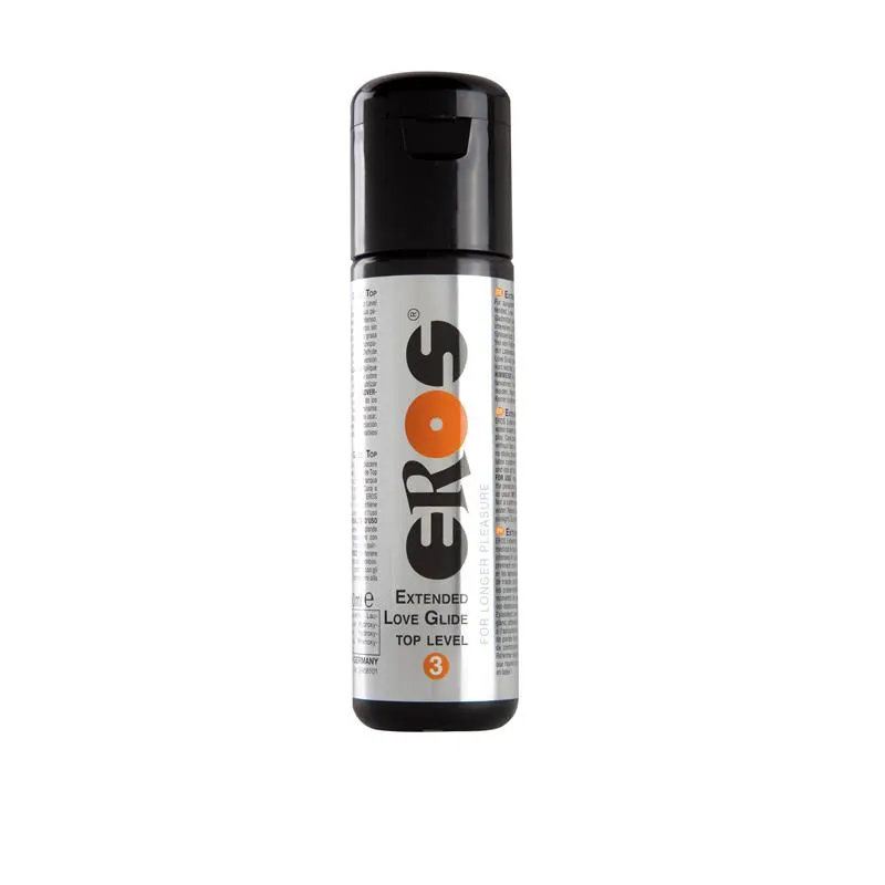 Lubricante Extended Love Top Level 3 100 ml · EROS · Lubricantes