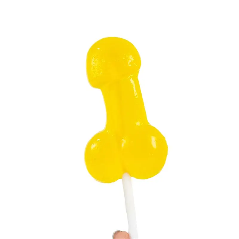 Piruleta de Pene Sabor Piña Colada con Alcohol · SECRET PLAY · Lubricantes — Foto 2