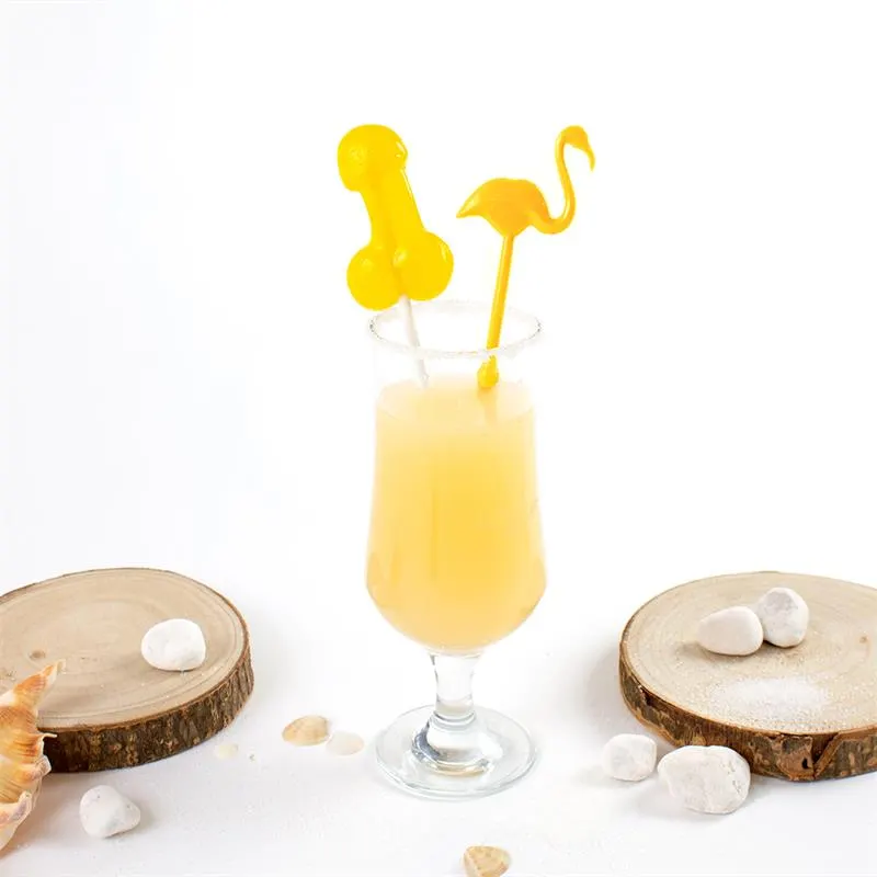 Piruleta de Pene Sabor Piña Colada con Alcohol · SECRET PLAY · Lubricantes — Foto 3