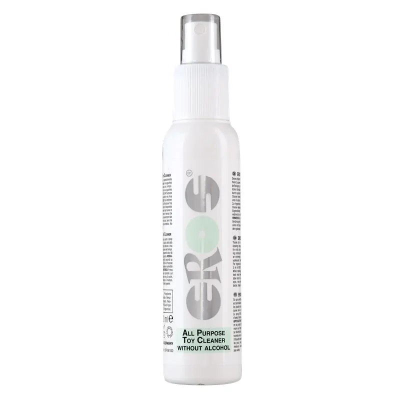 Limpiador Universal sin Alcohol 100 ml · EROS · Cuidado Íntimo y Masaje