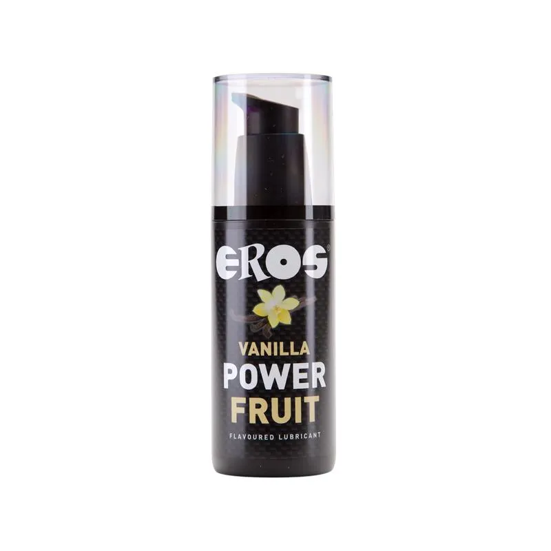 Lubricante Base Agua Vainilla Power 125 ml · EROS · Lubricantes