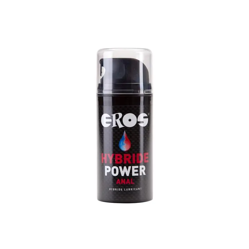 Lubricante Híbrido Anal Power 100 ml · EROS · Lubricantes