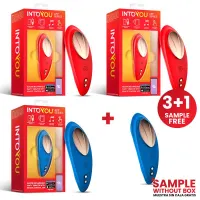 Pack 3 + Muestra Vibrador de Braguitas con APP · INTOYOU APP SERIES · Accesorios y Sets
