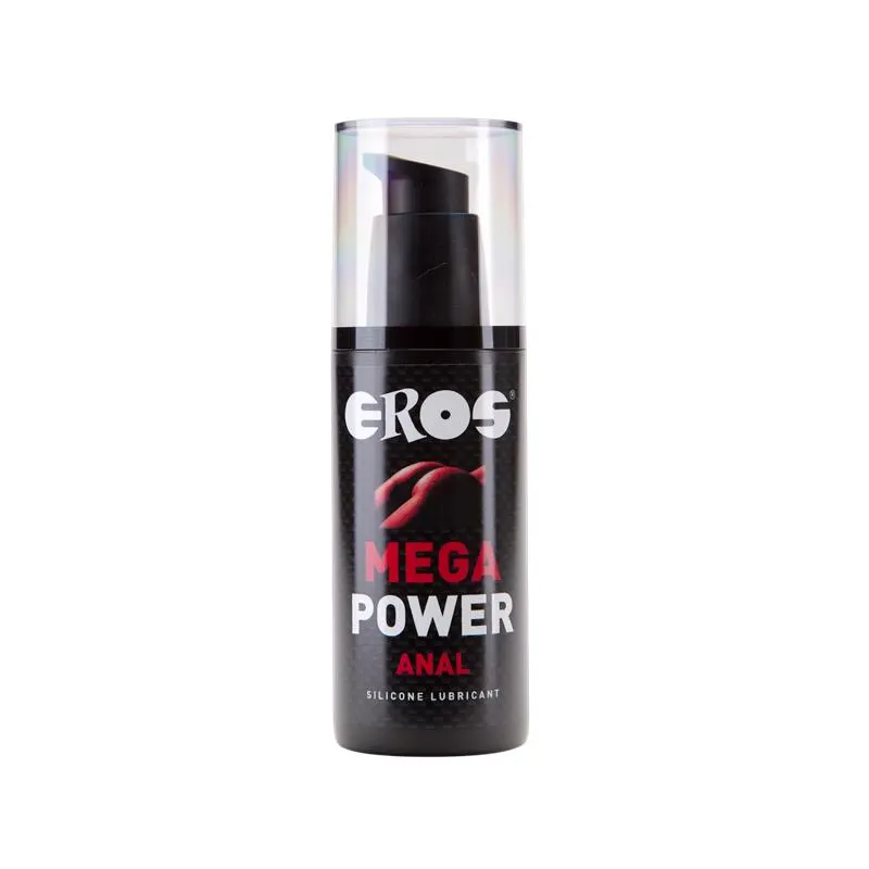 Lubricante Anal Mega Power 125 ml · EROS · Anal