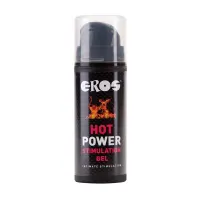 Gel Estimulador Efecto Calor Power 30 ml · EROS · Lubricantes