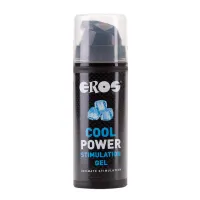 Gel Estimulador Efecto Frio Power 30 ml · EROS · Lubricantes