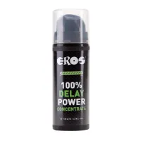 Gel Retardante Concentrado Delay 100% Power 30 ml · EROS · Potenciadores y Retardantes