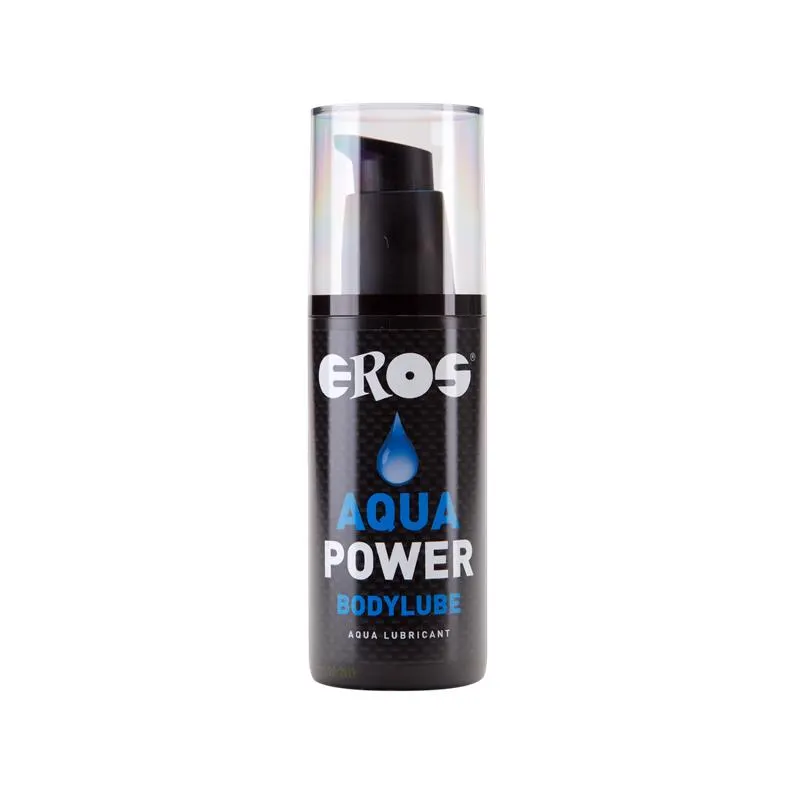 Lubricante a Base de Agua Aqua Power 125 ml · EROS · Lubricantes