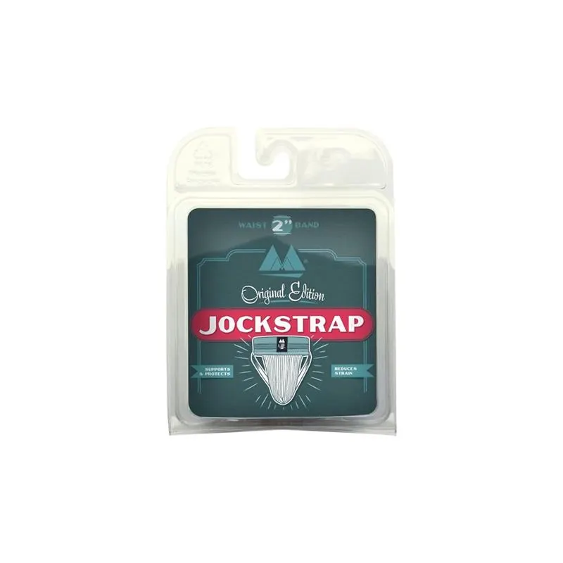 Jock Suspensorio Blanco Cintura 5 cm · AMORABLE · Tangas y Braguitas — Foto 2