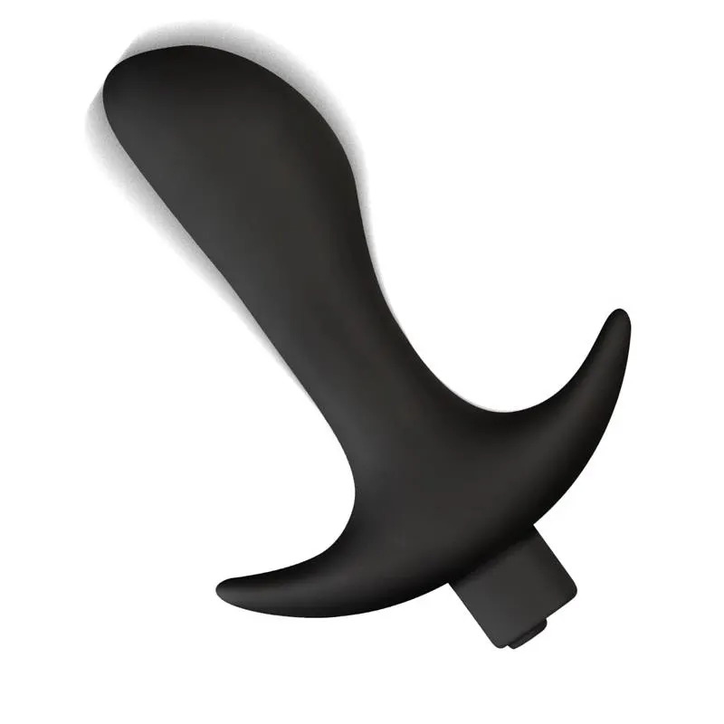 Lever Plug Anal con Vibración USB Silicona · TARDENOCHE · Anal — Foto 3