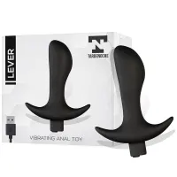 Lever Plug Anal con Vibración USB Silicona · TARDENOCHE · Anal