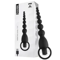 Marbe Cadena Anal con Vibración USB Silicona · TARDENOCHE · Anal