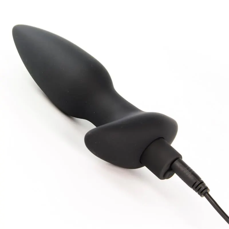 Spear Plug Anal con Vibracion USB Silicona · TARDENOCHE · Anal — Foto 3