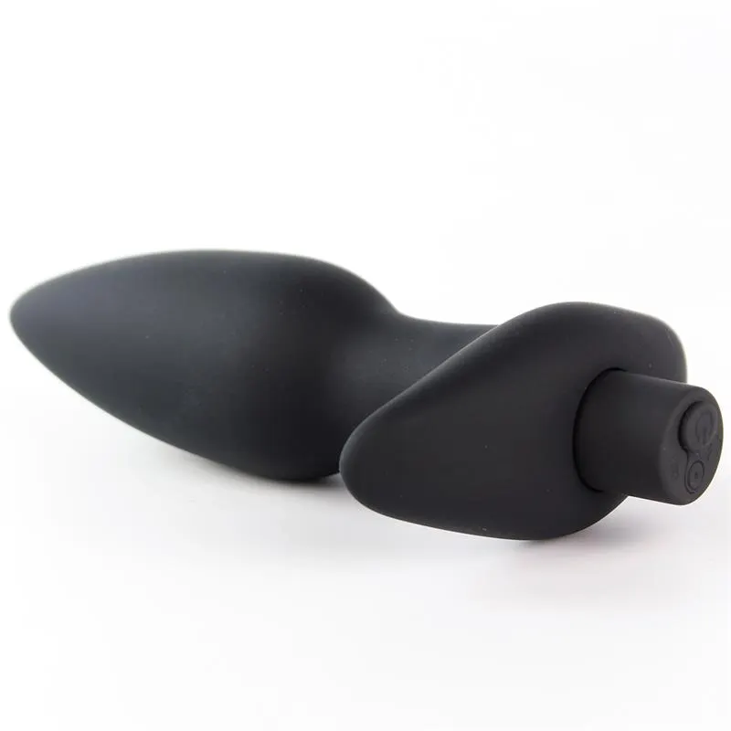 Spear Plug Anal con Vibracion USB Silicona · TARDENOCHE · Anal — Foto 4