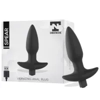 Spear Plug Anal con Vibracion USB Silicona · TARDENOCHE · Anal