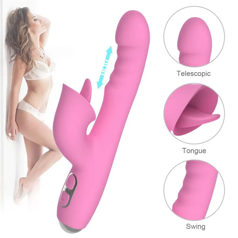 T-May Vibrador con Empuje y Movimiento Swing · NALONE · Vibradores — photo 2