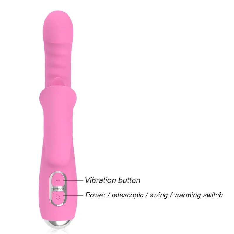 T-May Vibrador con Empuje y Movimiento Swing · NALONE · Vibradores — photo 11