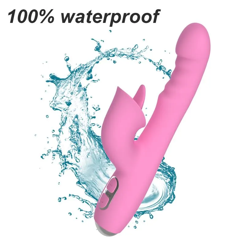 T-May Vibrador con Empuje y Movimiento Swing · NALONE · Vibradores — photo 12