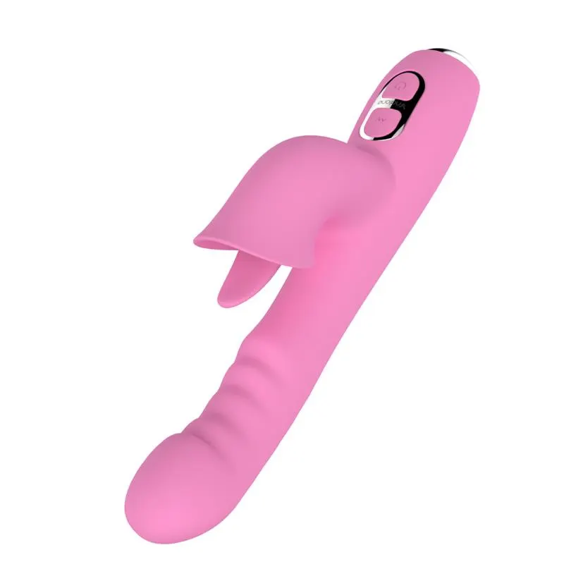T-May Vibrador con Empuje y Movimiento Swing · NALONE · Vibradores — photo 3